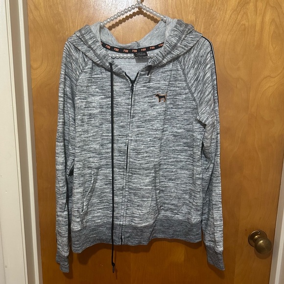 PINK Victoria's Secret Jackets & Blazers - Pink Victoria Secret | Hoodie